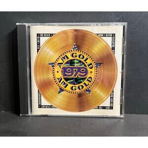AM Gold 1979 Rare Time Life CD - 20 Classic Hits - Various Artist Compilation